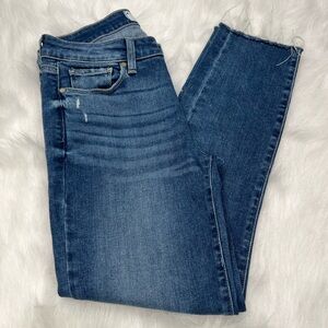 Paige Kyle Crop Jeans‎